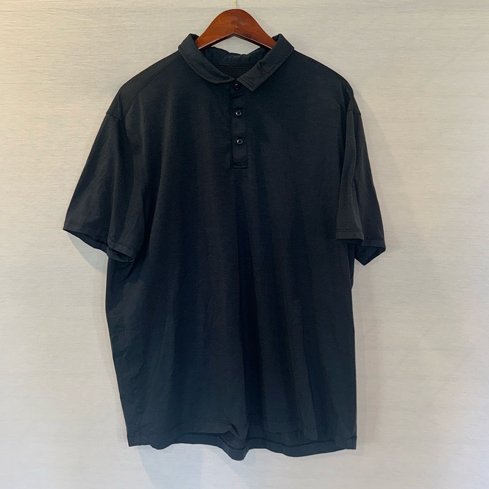 Navy Lululemon Polo Shirt